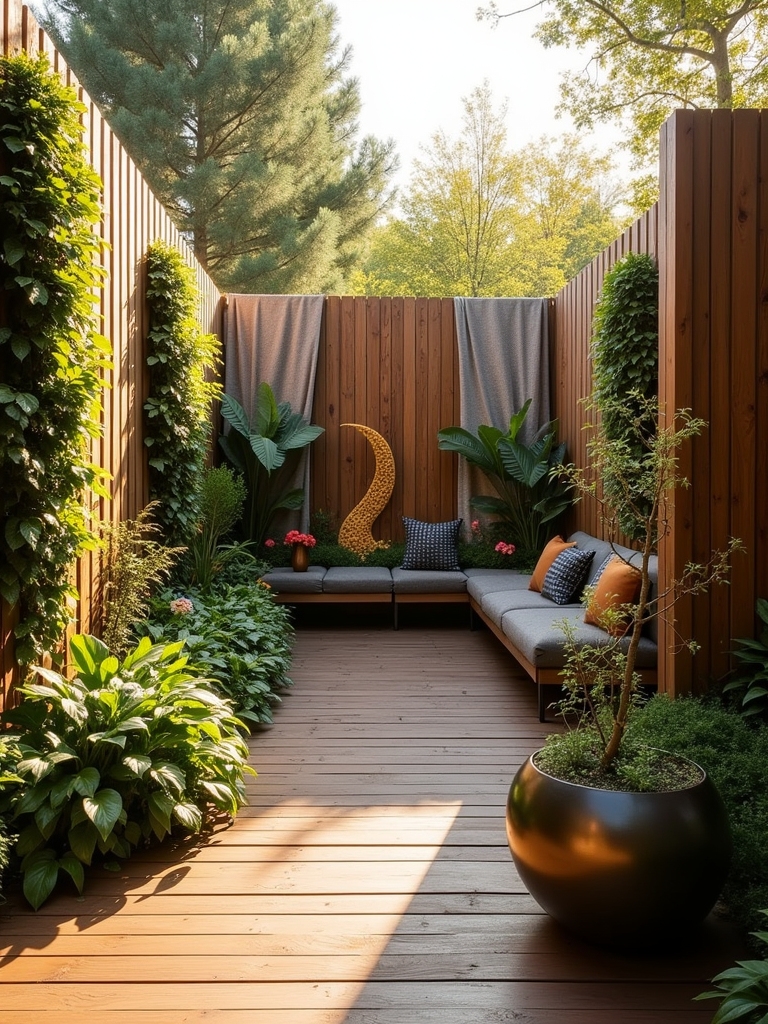 art installations enhance privacy