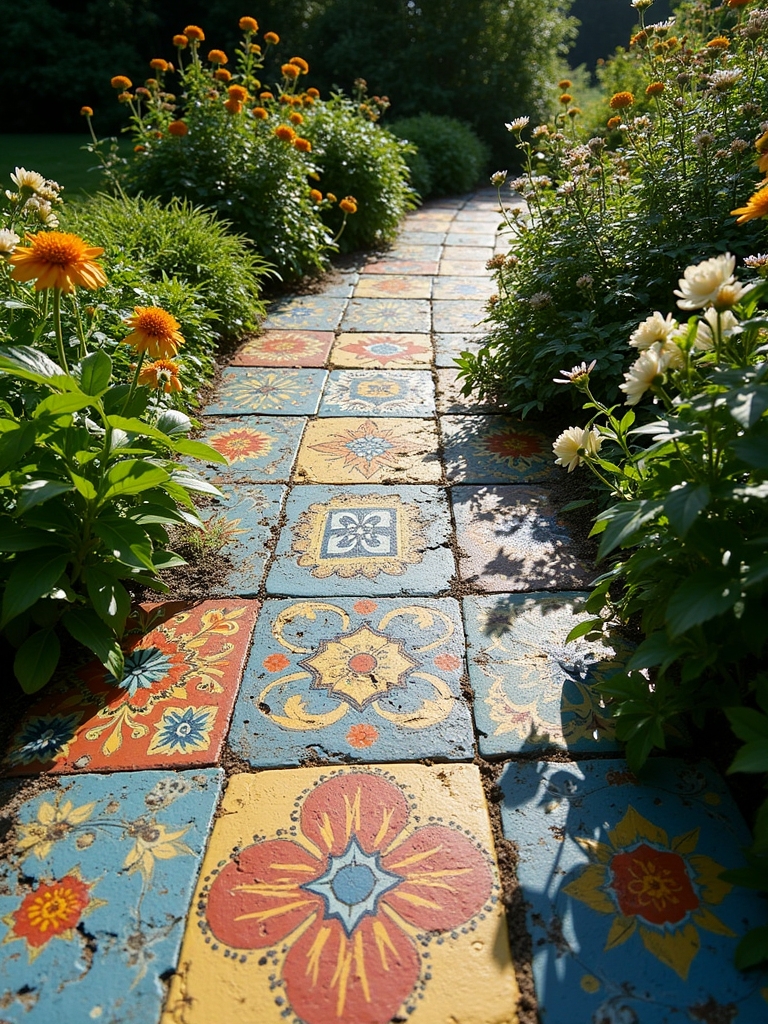 charming durable vintage tiles