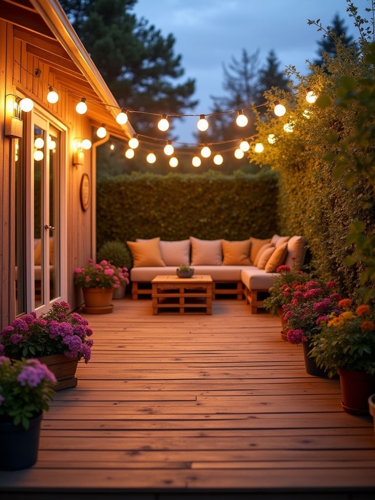 charming outdoor ambiance ideas