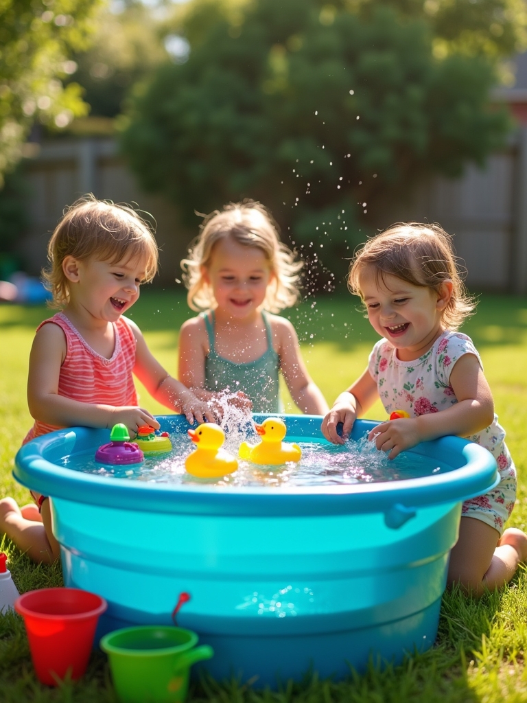 classic summer water play