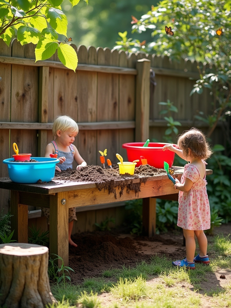 colorful containers enhance play