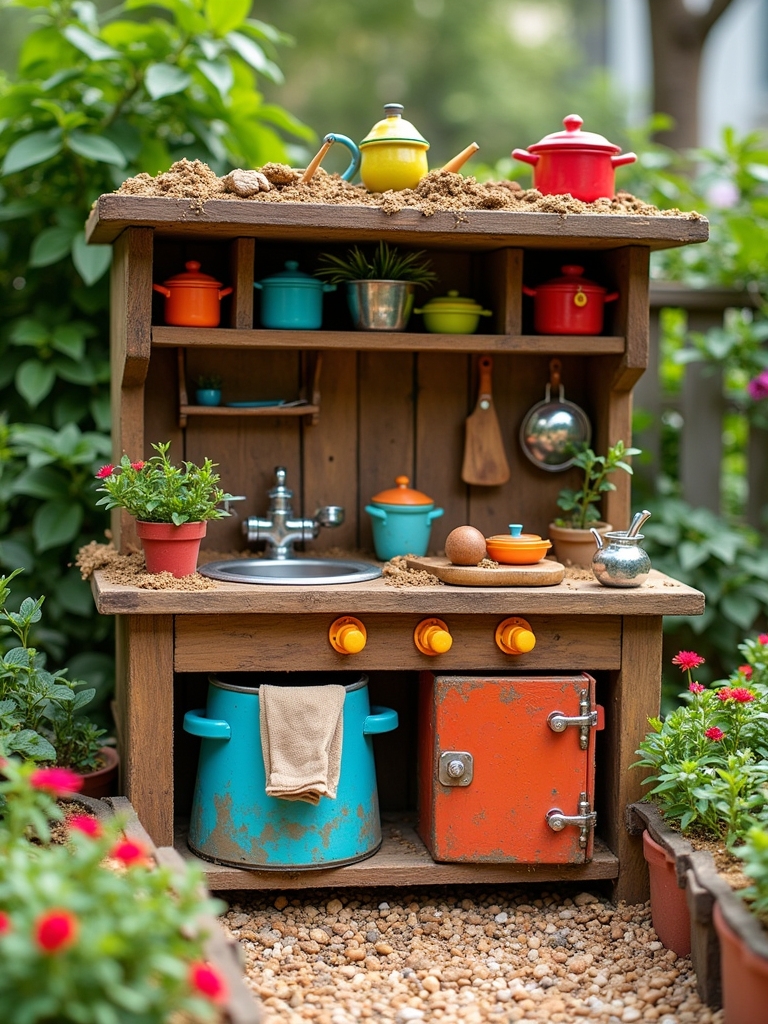 compact creative play space