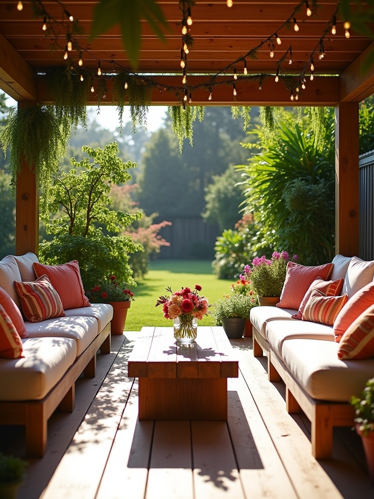 cozy built in seating solution