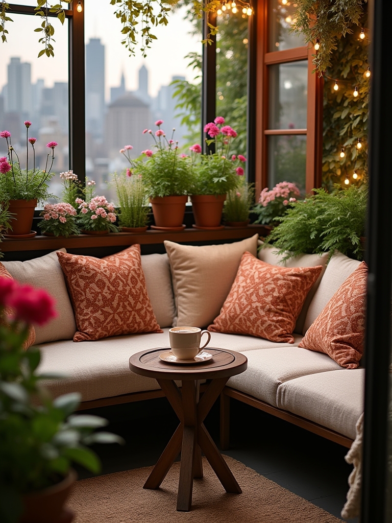 cozy corner l shaped seating