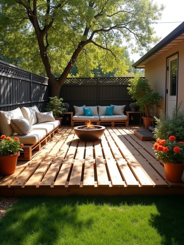 cozy customizable outdoor retreat