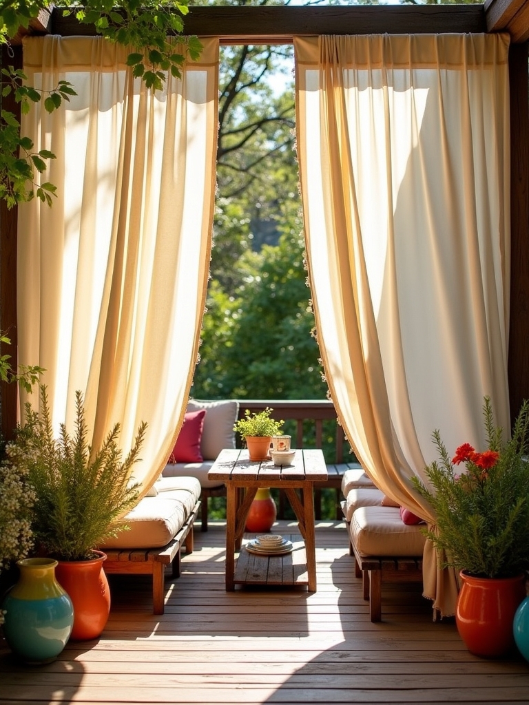 create private outdoor oasis