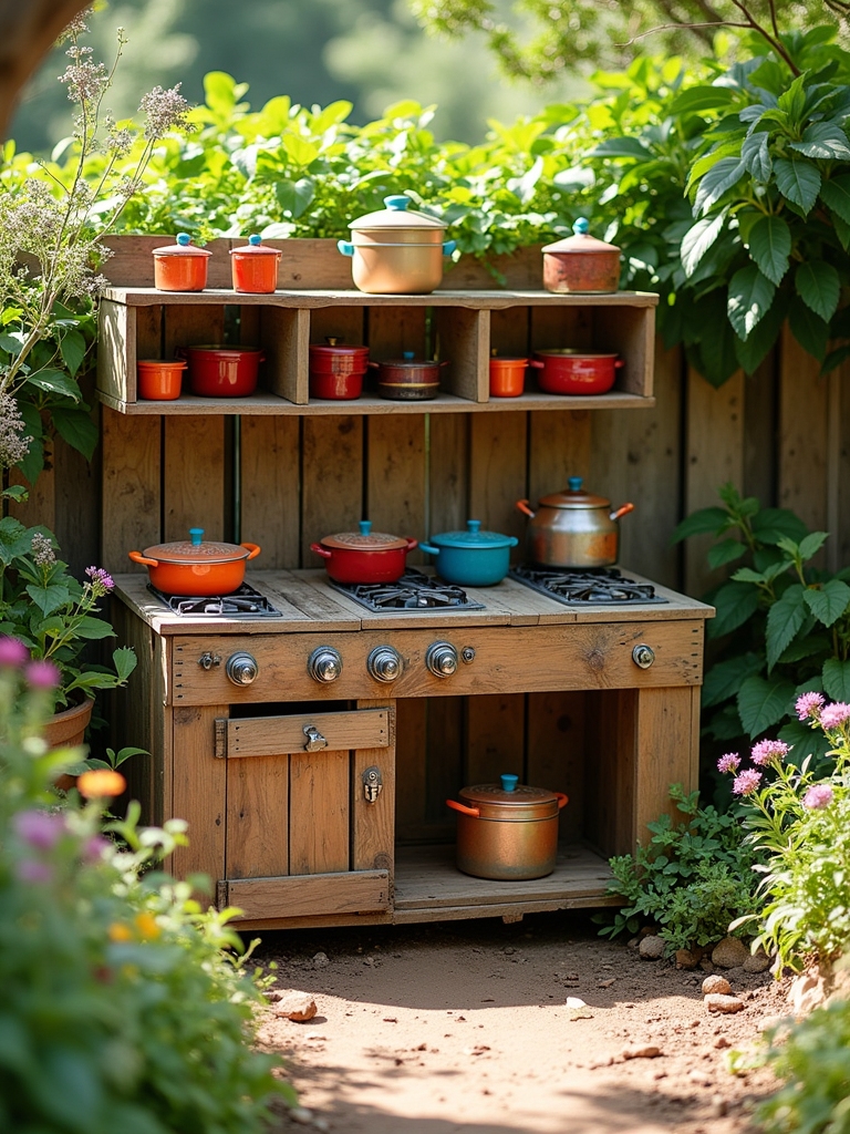 eco friendly mud kitchen tools