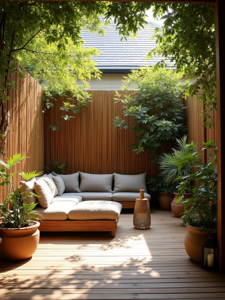 eco friendly privacy upgrade option