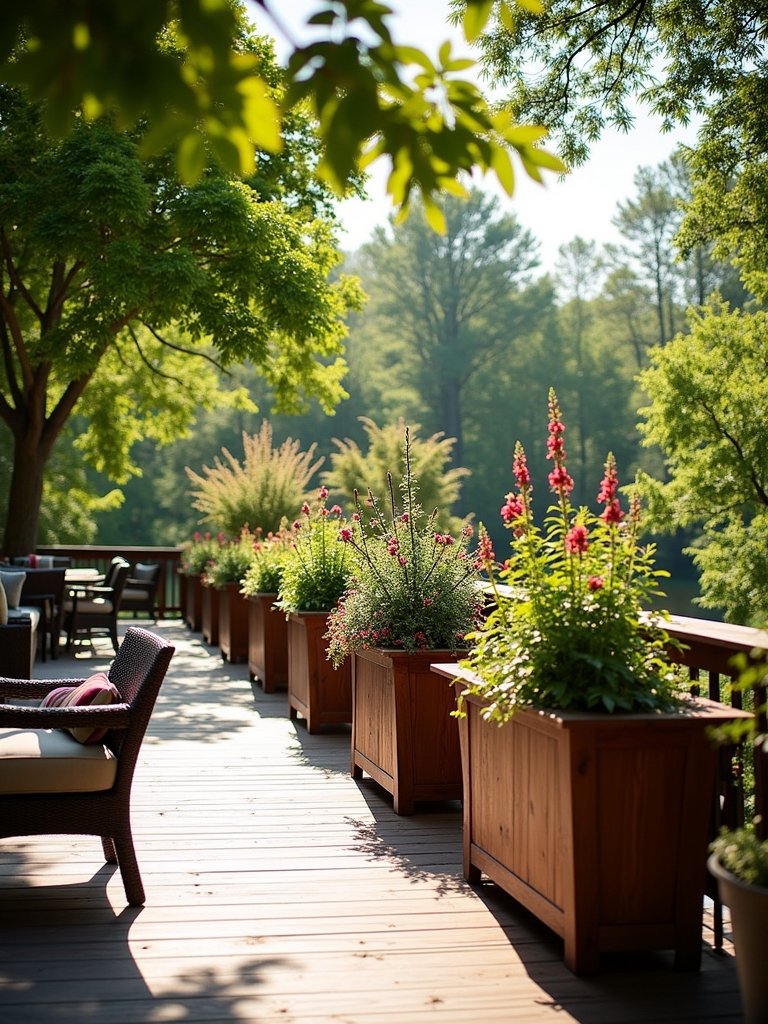 elevated planter design styles