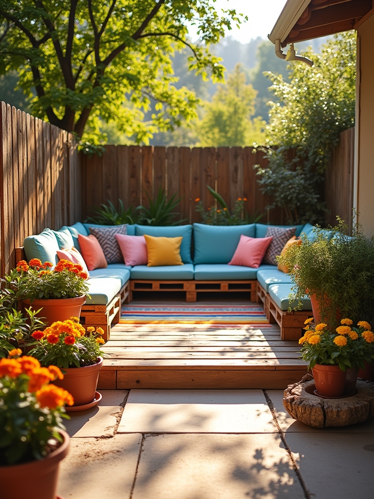 family outdoor fun zone