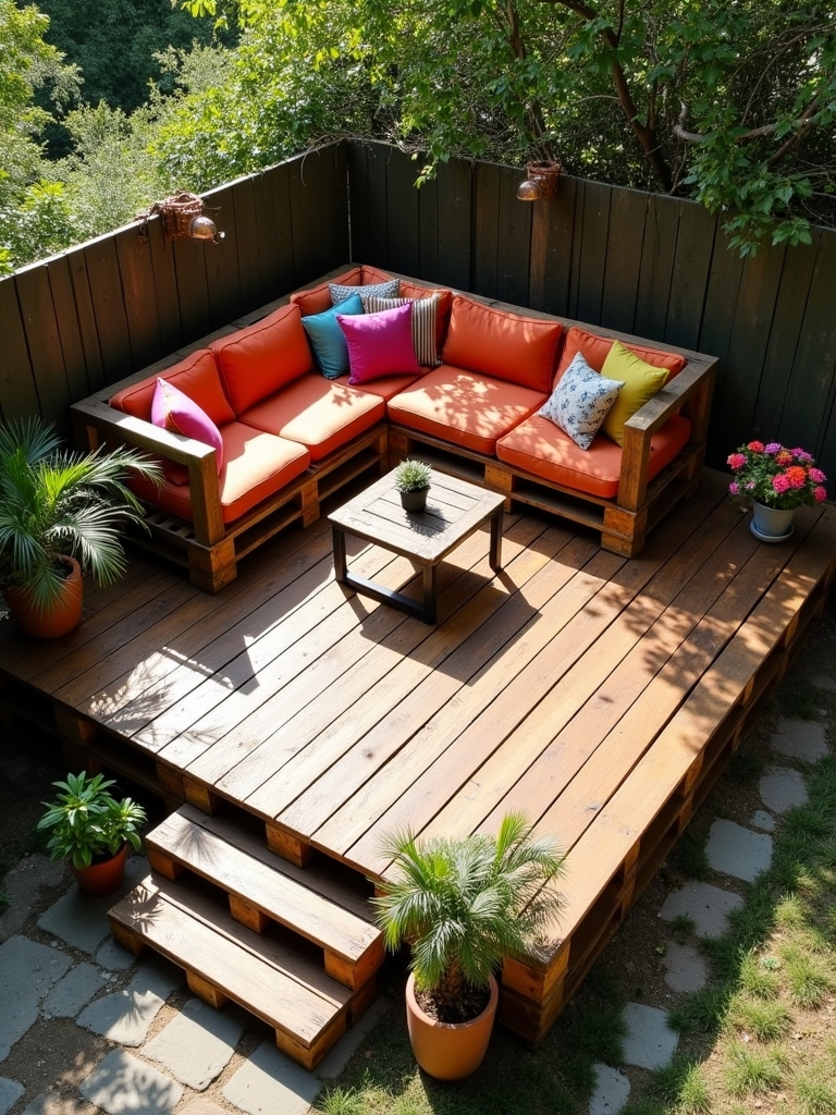 flexible movable deck sections
