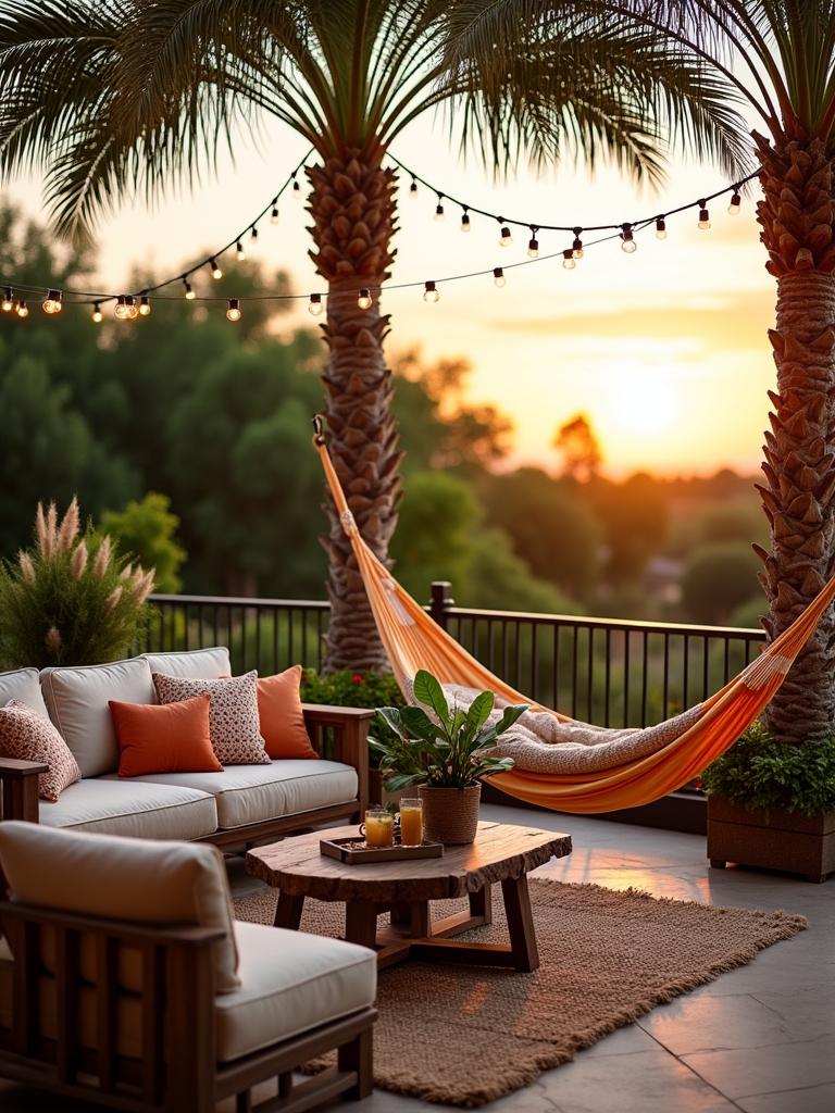 hammock oasis for relaxation