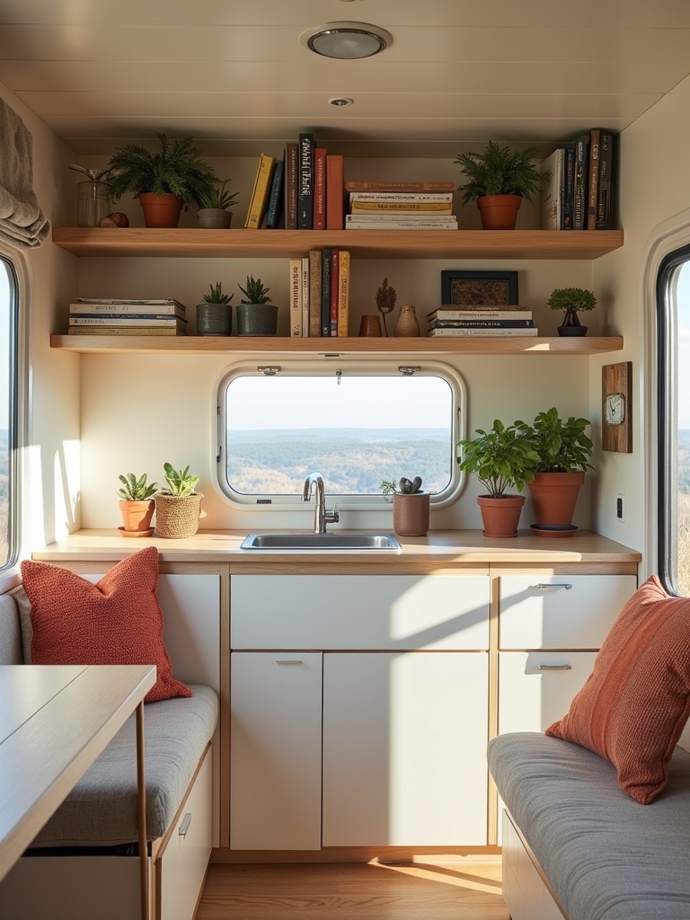 maximize camper vertical space