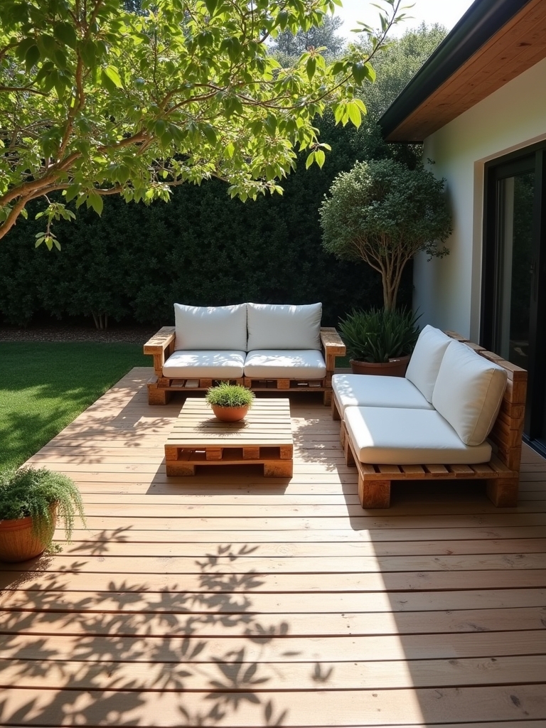 modern minimalist outdoor design