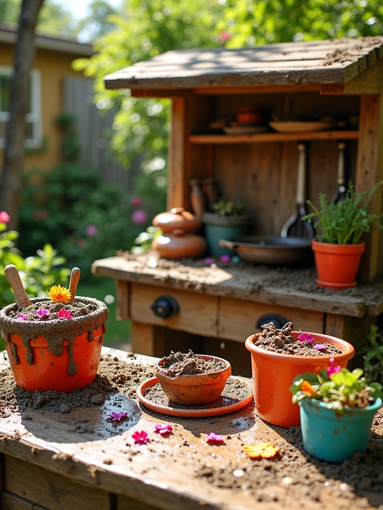 mud kitchen grill safety tips