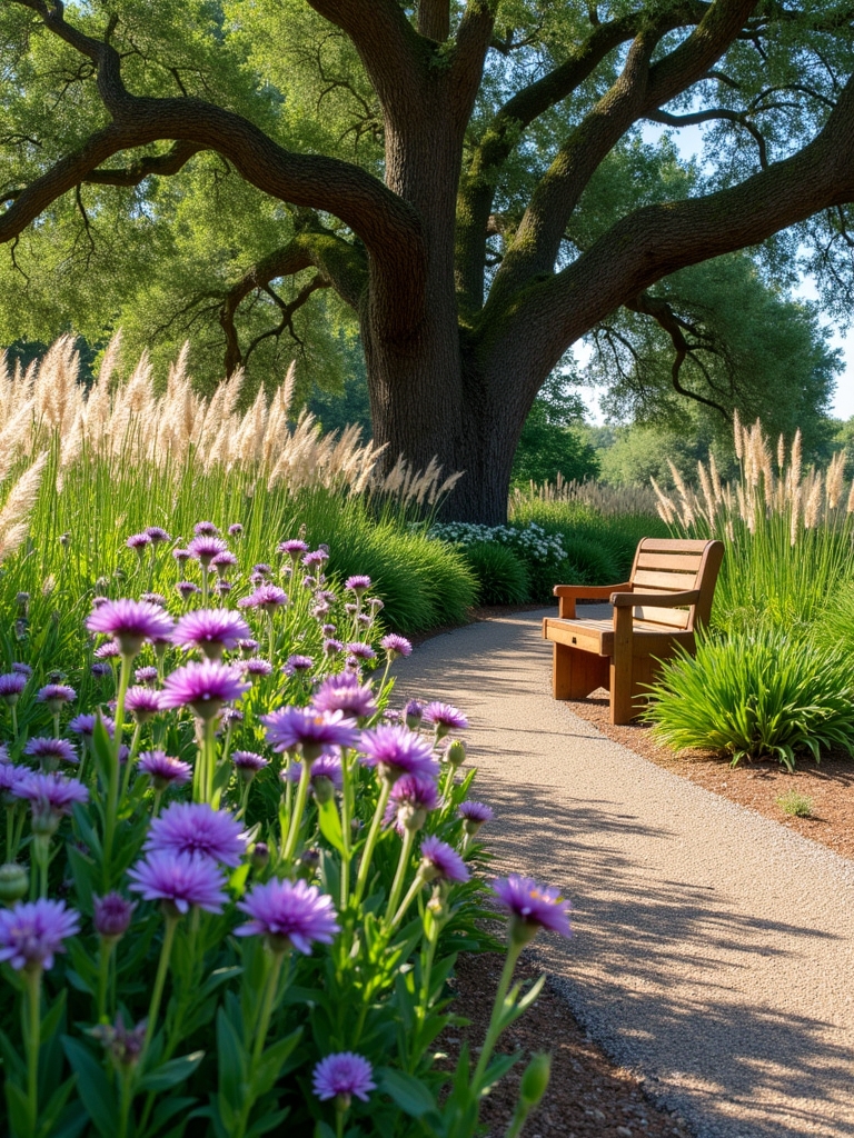 native plants low maintenance