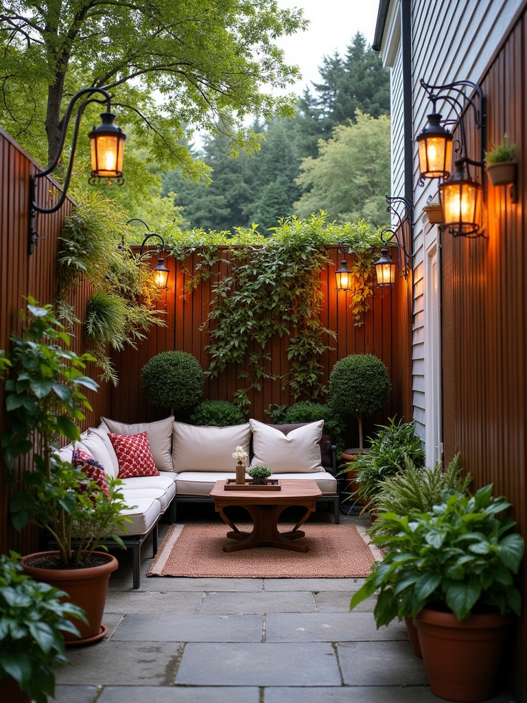 outdoor privacy and comfort
