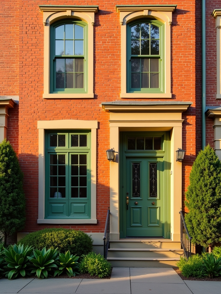 soothing color palette combination