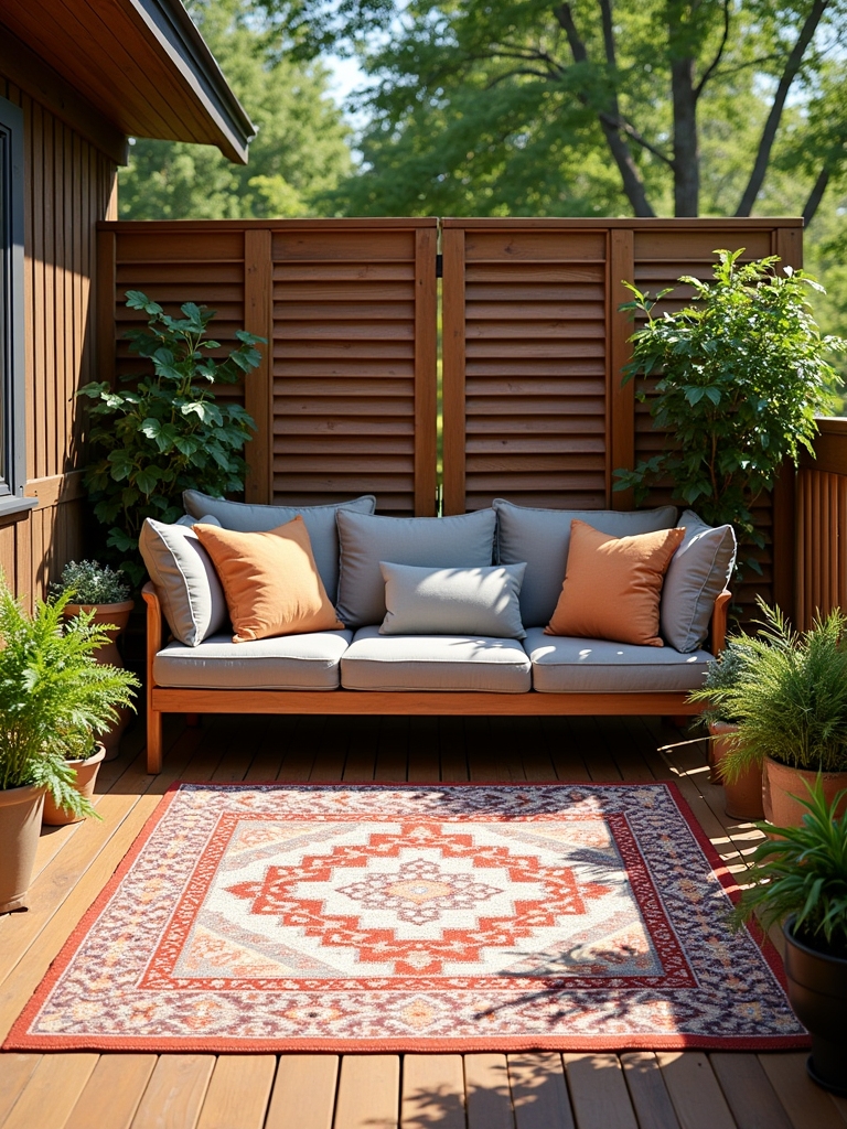 stylish outdoor space definition