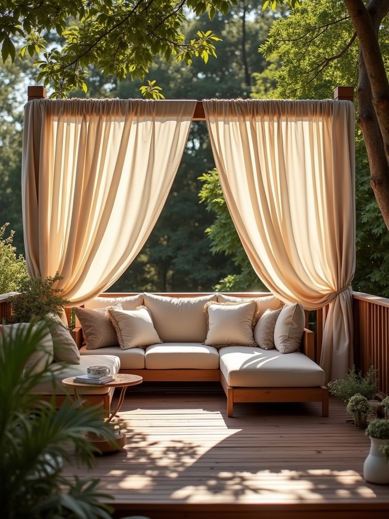 stylish privacy for outdoors