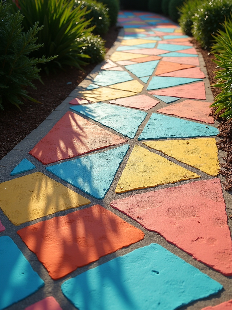 transform yard with geometry