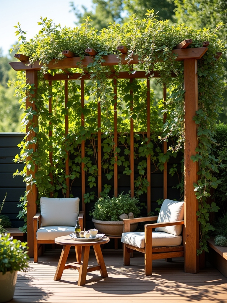 trellis climbing plants benefits