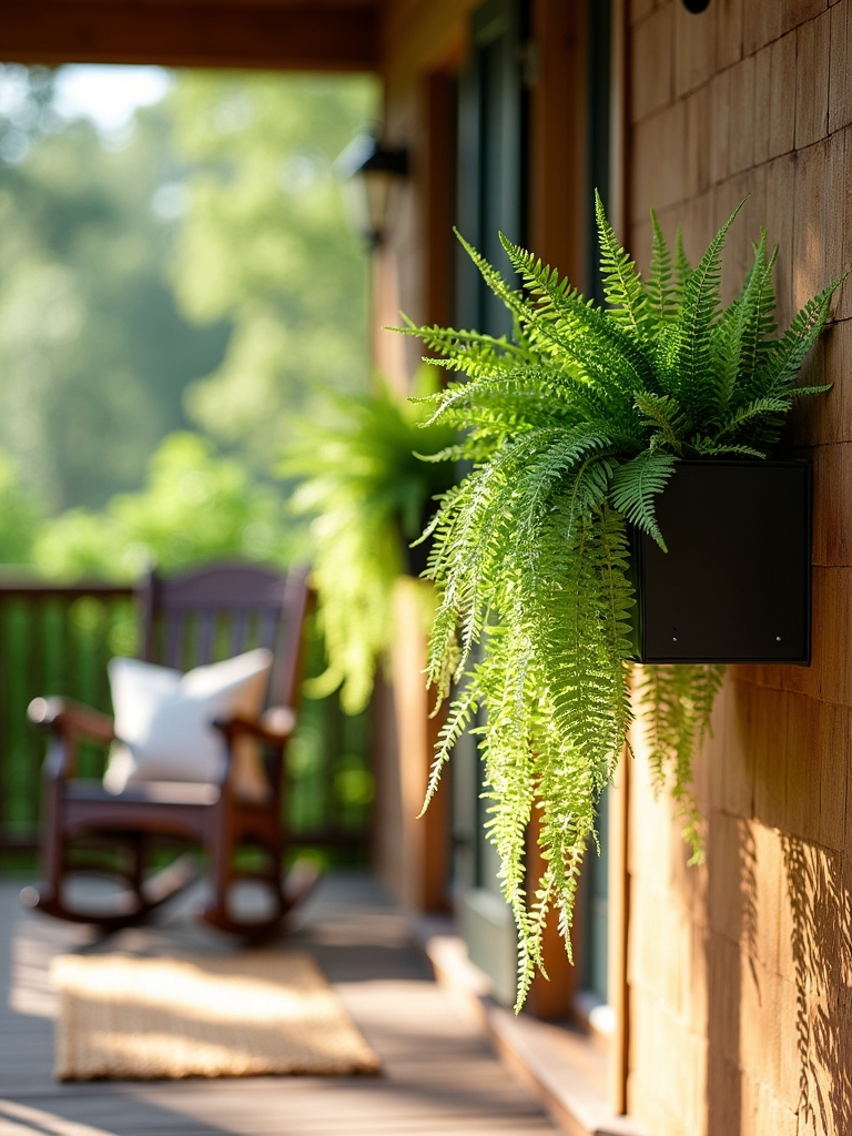 wall mounted planter arrangements