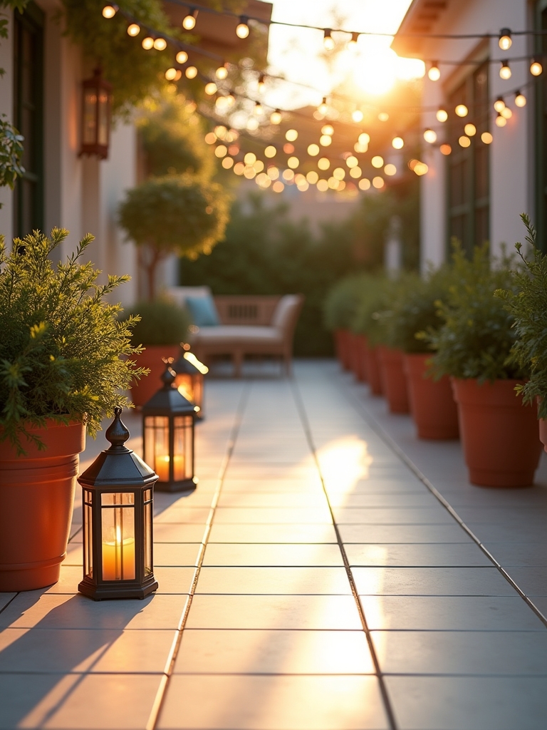 ambient lighting for patios