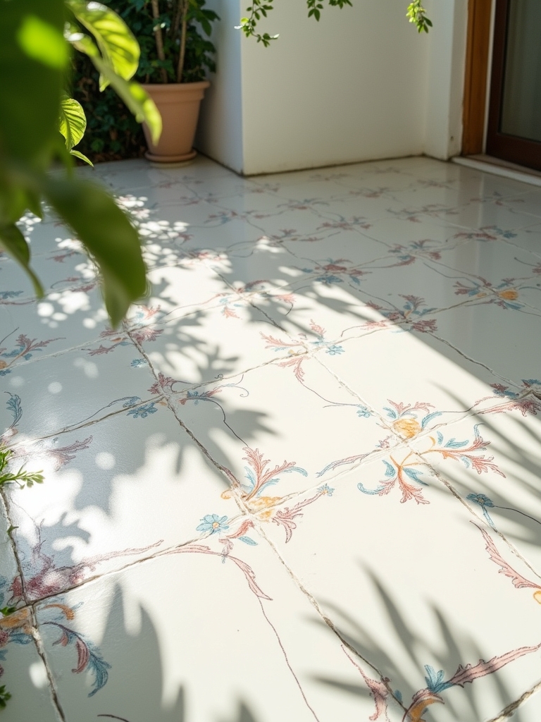 artful tile mosaic designs