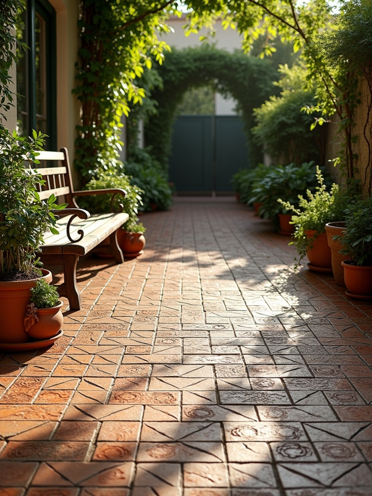 basketweave patterns for patios