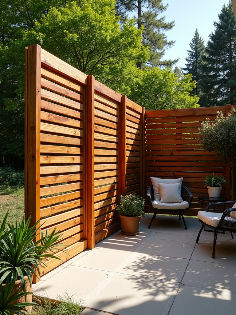 beautiful durable cedar screens