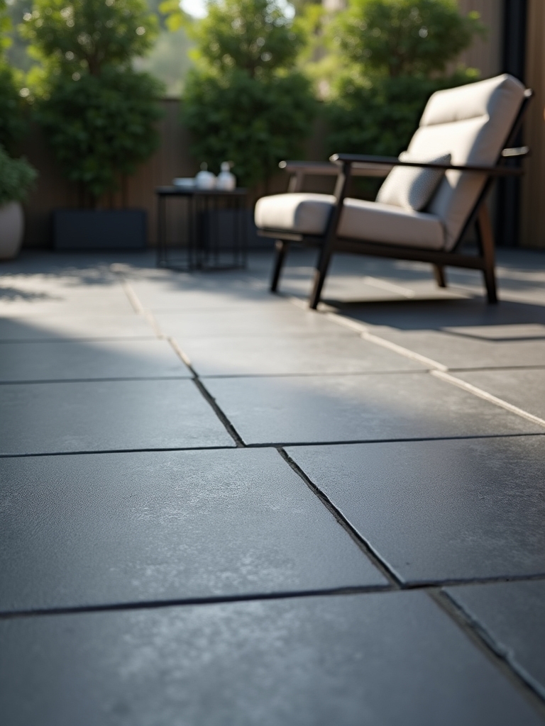 bold industrial design tiles