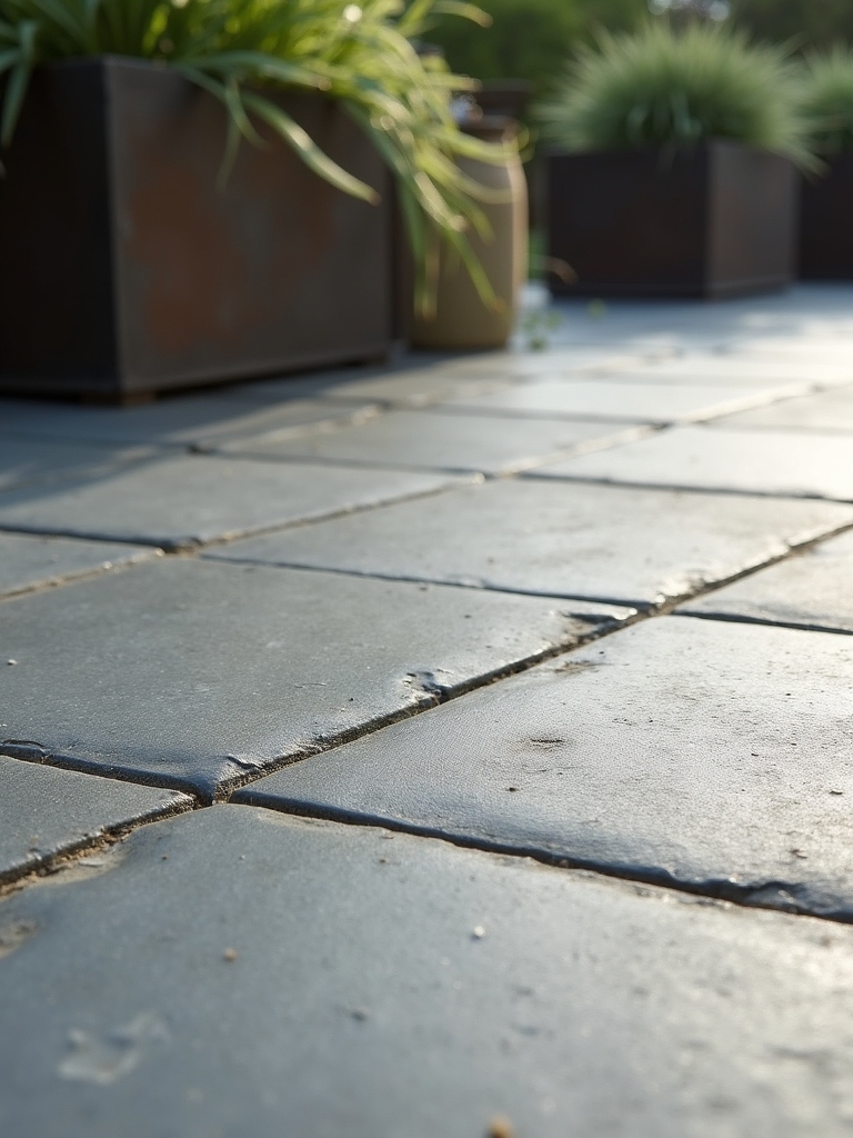 brushed grey finish tiles