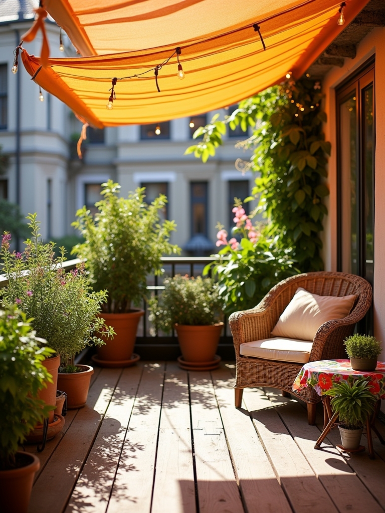 canopy options for shade