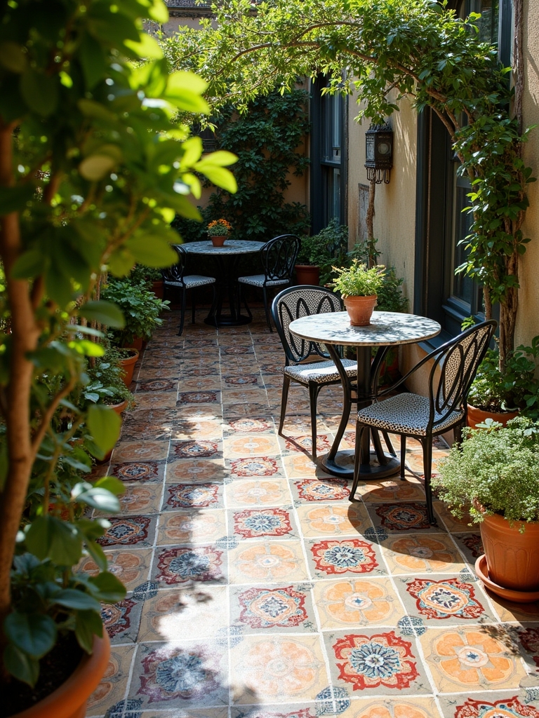 charming vintage cement tiles