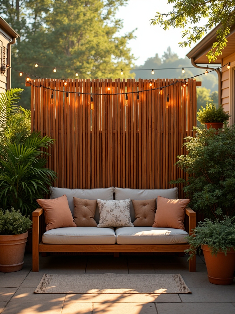 choosing patio windbreak materials