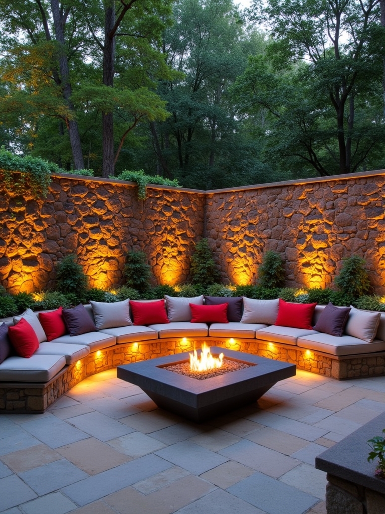 cozy built in seating ideas