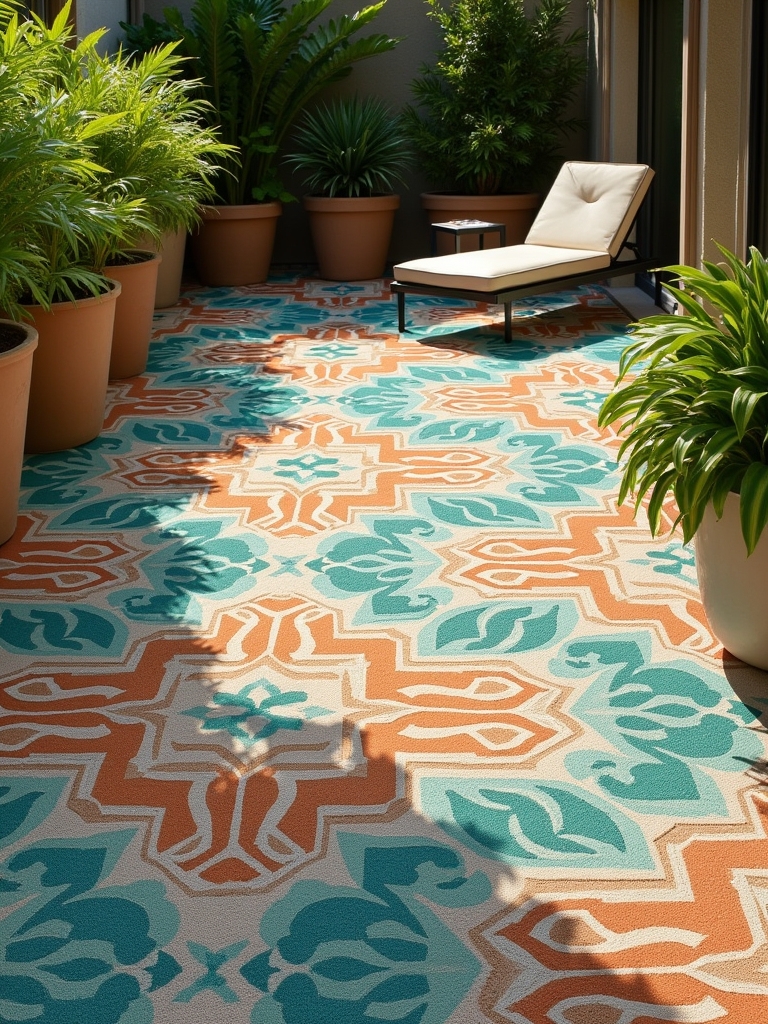 cozy outdoor carpet tiles