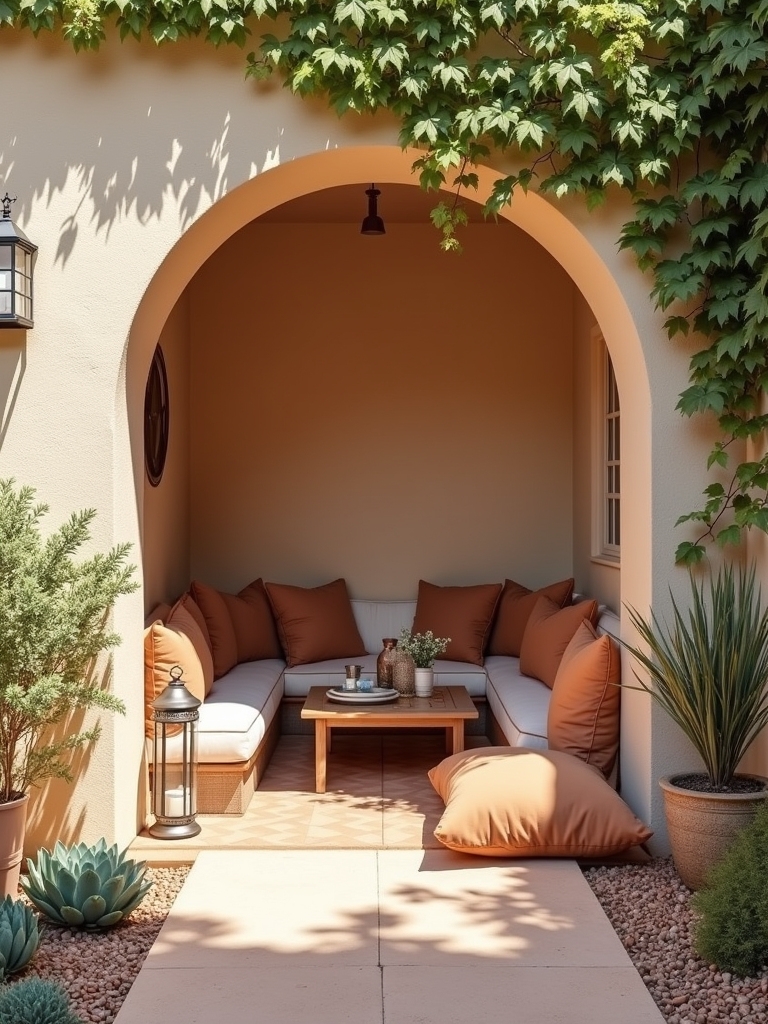 cozy outdoor patio nooks