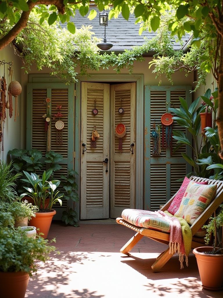cozy rustic outdoor decor