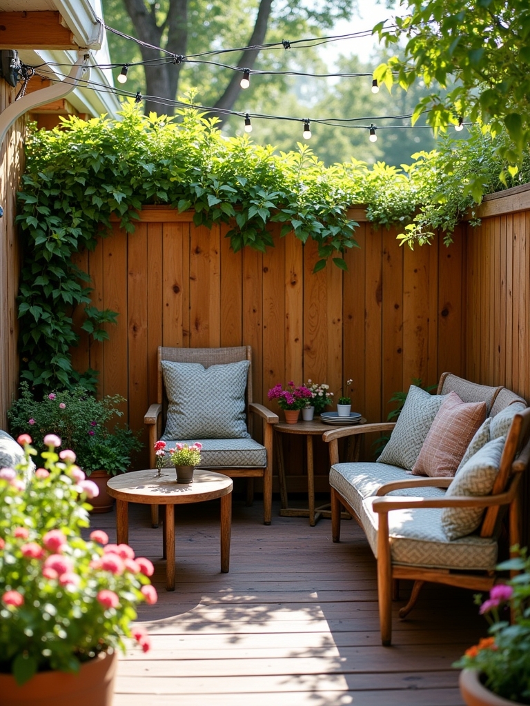 custom fence for privacy