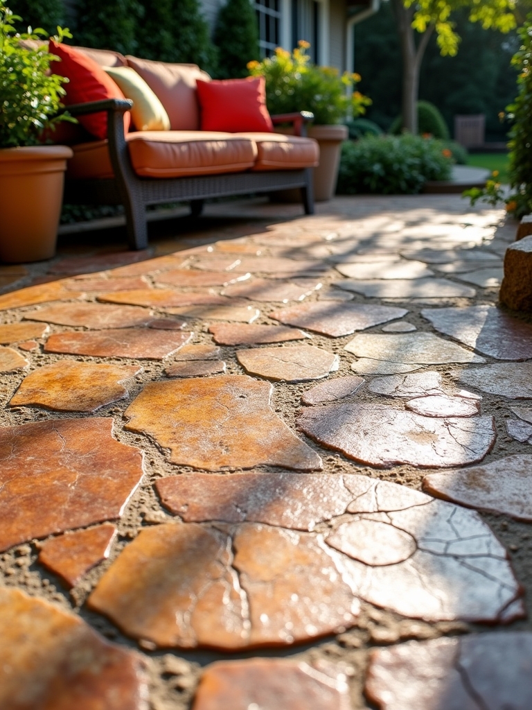 customizable textured outdoor patterns