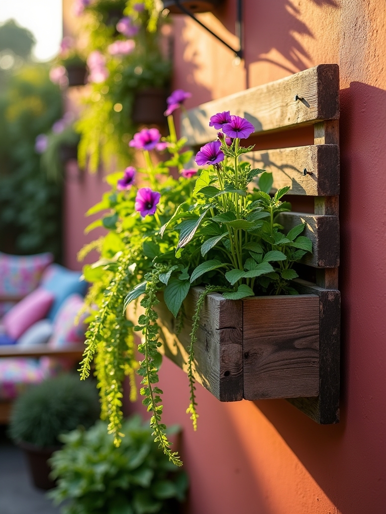 diy pallet planter customization