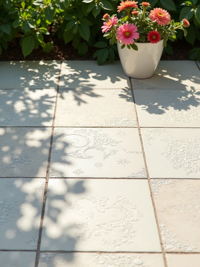 durable eco friendly patio tiles