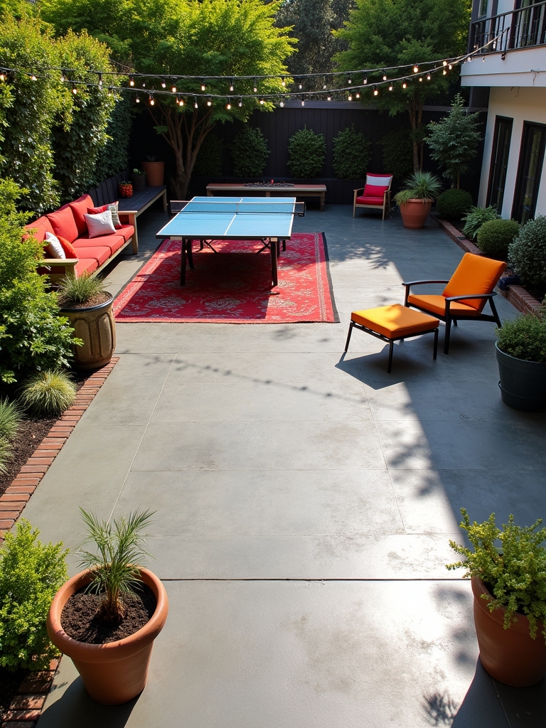 durable outdoor game surface