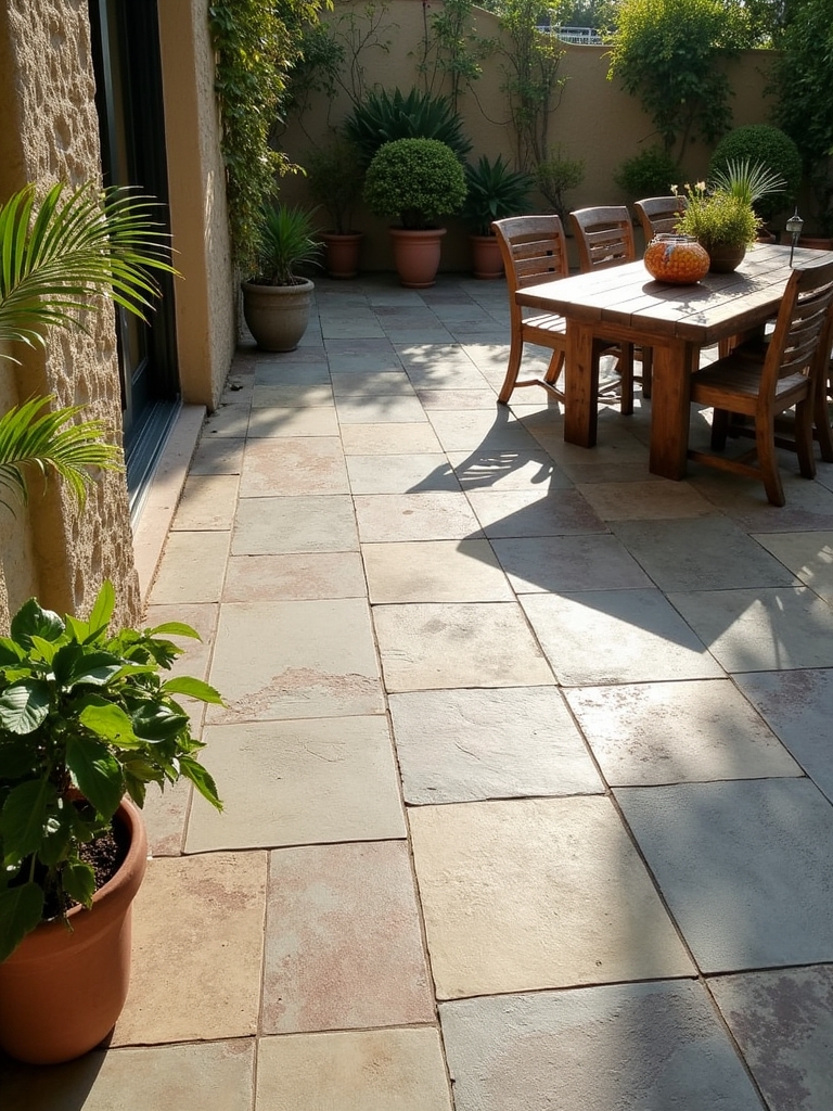durable stylish outdoor tiles