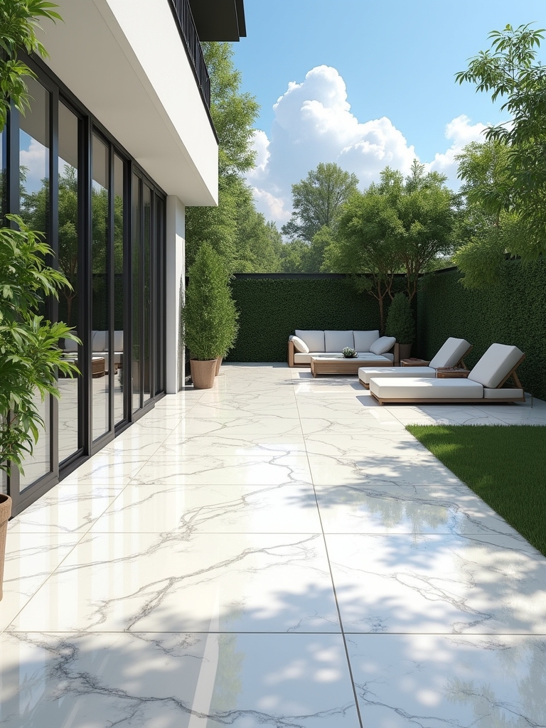 durable stylish outdoor tiles