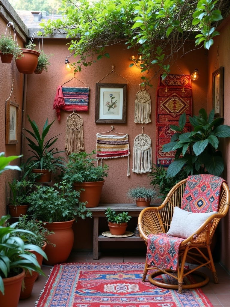 eclectic outdoor photo gallery