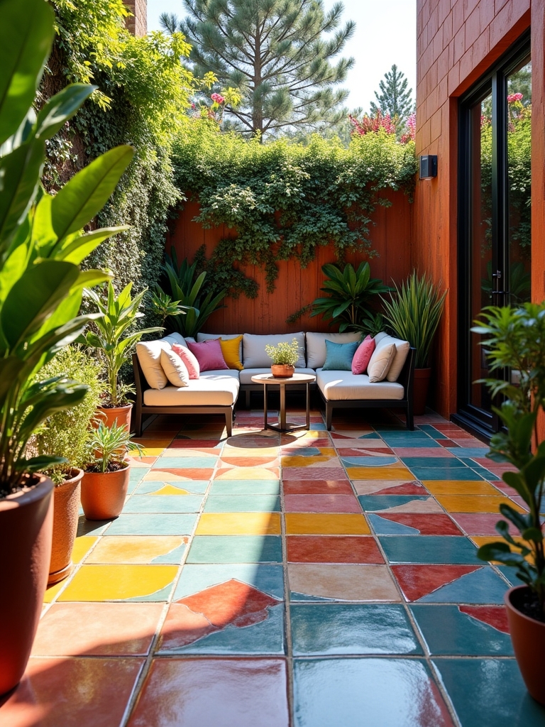 elegant glossy tile tips