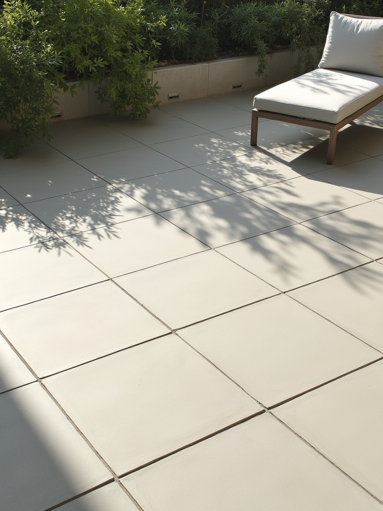 elegant minimalist outdoor tiles